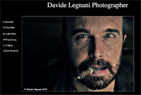 Sito di Davide Legnani - fotografo