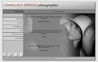 Sito di Gianluca Greco - fotografo